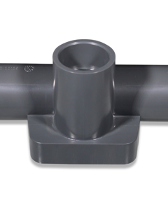 Valve body, ABS, 50 mm for feed valve